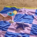 KAAT Amsterdam KAAT Strandlaken Mahe - Multi 100x180 cm