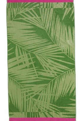 KAAT Strandlaken Belize - Groen 100x180 cm