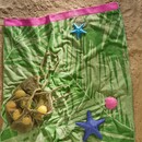 KAAT Amsterdam KAAT Strandlaken Belize - Groen 100x180 cm