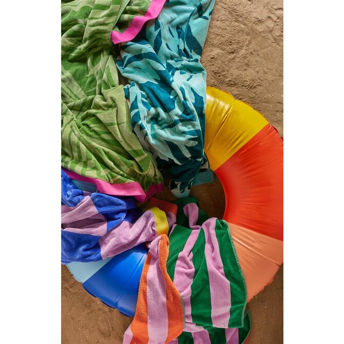 KAAT Strandlaken Bora Bora - Multi 100x180 cm