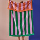 KAAT Amsterdam KAAT Strandlaken Bora Bora - Multi 100x180 cm