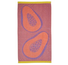 KAAT Strandlaken Papaya - Multi 100x180 cm