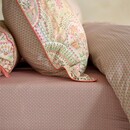 Pip Studio Pip Studio Cross Stitch - Koraalrood 90x200 cm Hoekhoogte 35 cm