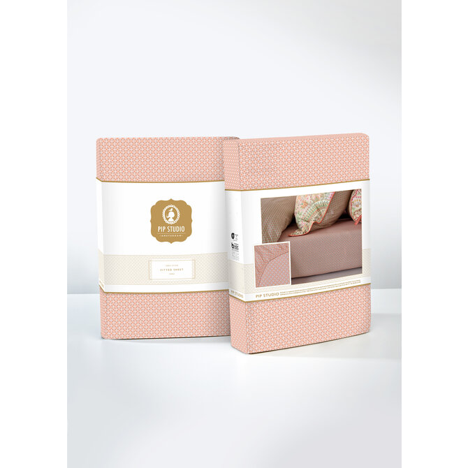 Pip Studio Cross Stitch - Koraalrood 90x200 cm Hoekhoogte 35 cm Pip Studio Cross Stitch - Koraalrood 90x200 cm Hoekhoogte 35 cm