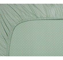 Pip Studio Cross Stitch - Licht groen 100x200 cm Hoekhoogte 35 cm