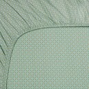 Pip Studio Pip Studio Cross Stitch - Licht groen 140x200 cm Hoekhoogte 35 cm