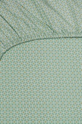 Pip Studio Cross Stitch - Licht groen 140x200 cm Hoekhoogte 35 cm