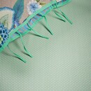 Pip Studio Pip Studio Cross Stitch - Licht groen 140x200 cm Hoekhoogte 35 cm