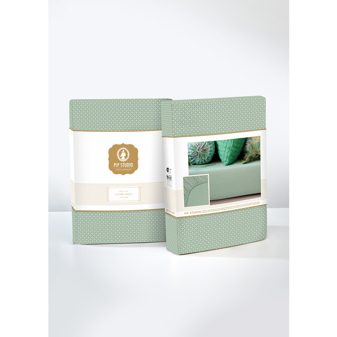 Pip Studio Cross Stitch - Licht groen 140x200 cm Hoekhoogte 35 cm Pip Studio Cross Stitch - Licht groen 140x200 cm Hoekhoogte 35 cm