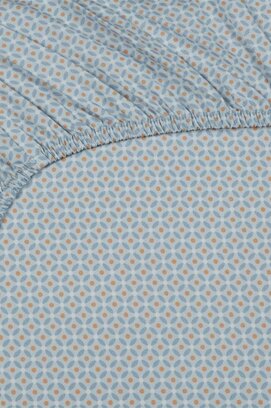 Pip Studio Cross Stitch - GreyBlue 160x200 cm Hoekhoogte 40 cm