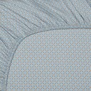 Pip Studio Pip Studio Cross Stitch - GreyBlue 90x200 cm Hoekhoogte 35 cm