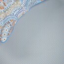 Pip Studio Pip Studio Cross Stitch - GreyBlue 90x200 cm Hoekhoogte 35 cm