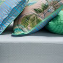 Pip Studio Pip Studio Cross Stitch - GreyBlue 90x200 cm Hoekhoogte 35 cm