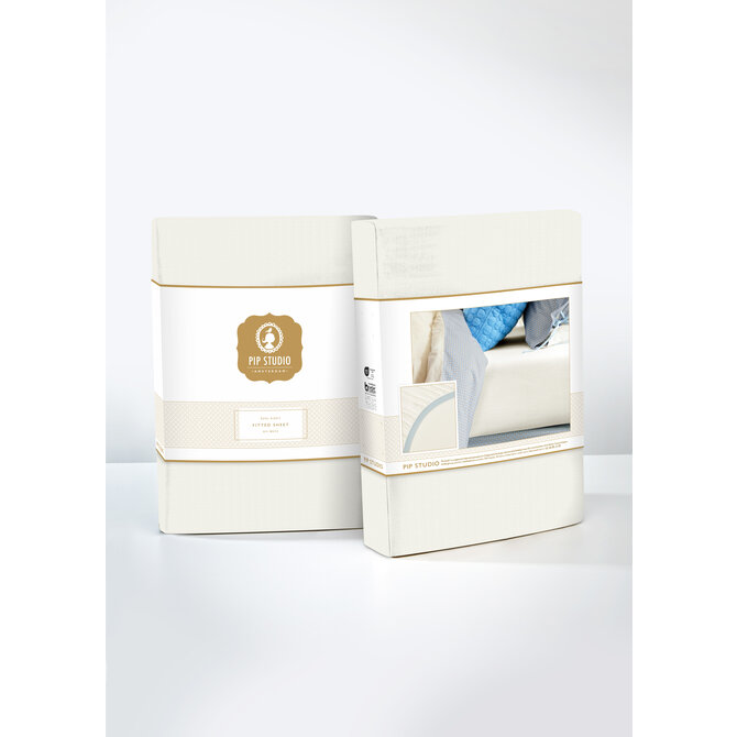 Pip Studio Royal Nights - Gebroken wit 140x200/210/220 cm Hoekhoogte 35 cm Pip Studio Royal Nights - Gebroken wit 140x200/210/220 cm Hoekhoogte 35 cm