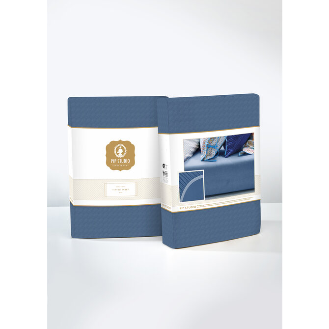 Pip Studio Royal Nights - Blauw 160x200/210/220 cm Hoekhoogte 35 cm Pip Studio Royal Nights - Blauw 160x200/210/220 cm Hoekhoogte 35 cm