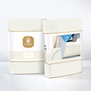 Pip Studio Pip Studio Royal Nights - Gebroken wit 100x200/210/220 cm Hoekhoogte 35 cm