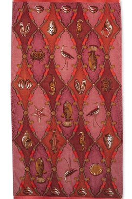 Pip Studio Little Sea Beachtowel - Roze 100x180 cm