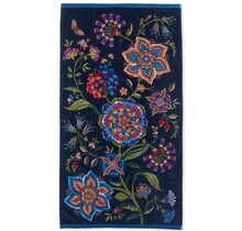 Pip Studio Viva la Vida Beachtowel - Donker Blauw 100x180 cm
