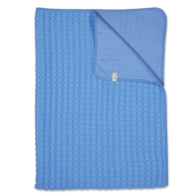 Pip Studio Fill in the dots Throw - Blauw 160x260 cm Pip Studio Fill in the dots Throw - Blauw 160x260 cm