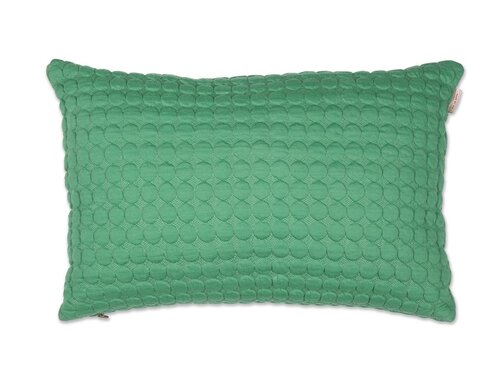 Pip Studio Pip Studio Fill in the dots Cushion - Groen 40x60 cm