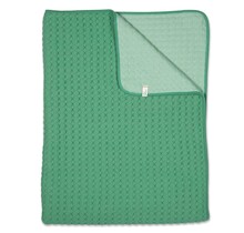 Pip Studio Fill in the dots Throw - Groen 160x260 cm