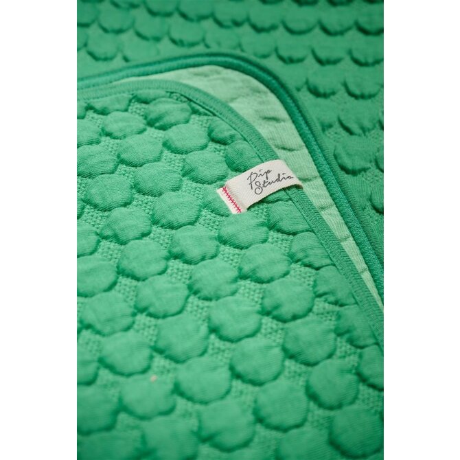 Pip Studio Fill in the dots Throw - Groen 160x260 cm