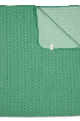 Pip Studio Fill in the dots Throw - Groen 260x260 cm