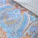 Pip Studio Pip Studio Dekbedovertrek Jabali Flower - Blauw 260x200/220 cm