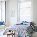 Pip Studio Pip Studio Dekbedovertrek Jabali Flower - Blauw 240x200/220 cm