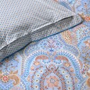 Pip Studio Pip Studio Dekbedovertrek Jabali Flower - Blauw 240x200/220 cm