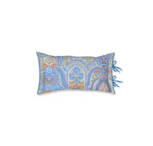 Pip Studio Jabali Flower Cushion - Blauw 35x60 cm