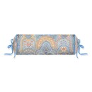 Pip Studio Pip Studio Jabali Flower Roll Cushion - Blauw 22x70 cm
