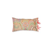 Pip Studio Jabali Flower Cushion - Koraalrood 35x60 cm