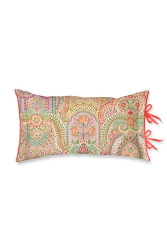 Pip Studio Pip Studio Jabali Flower Cushion - Koraalrood 35x60 cm