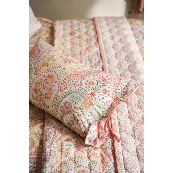 Pip Studio Jabali Flower Cushion - Koraalrood 35x60 cm