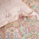 Pip Studio Pip Studio Dekbedovertrek Jabali Flower - Koraalrood 240x200/220 cm