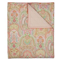 Pip Studio Jabali Flower Quilt - Koraalrood 270x260 cm