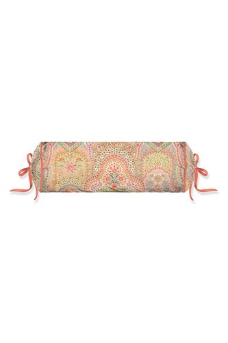 Pip Studio Pip Studio Jabali Flower Roll Cushion - Koraalrood 22x70 cm