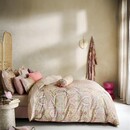 Pip Studio Pip Studio Dekbedovertrek Jabali Flower - Koraalrood 200x200/220 cm