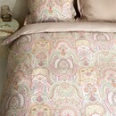 Pip Studio Pip Studio Dekbedovertrek Jabali Flower - Koraalrood 200x200/220 cm