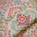 Pip Studio Pip Studio Dekbedovertrek Jabali Flower - Koraalrood 200x200/220 cm