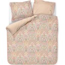 Pip Studio Pip Studio Dekbedovertrek Jabali Flower - Koraalrood 140x200/220 cm
