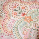 Pip Studio Pip Studio Jabali Flower Quilted Cushion - Koraalrood 45x70 cm