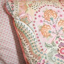 Pip Studio Pip Studio Jabali Flower Quilted Cushion - Koraalrood 45x70 cm