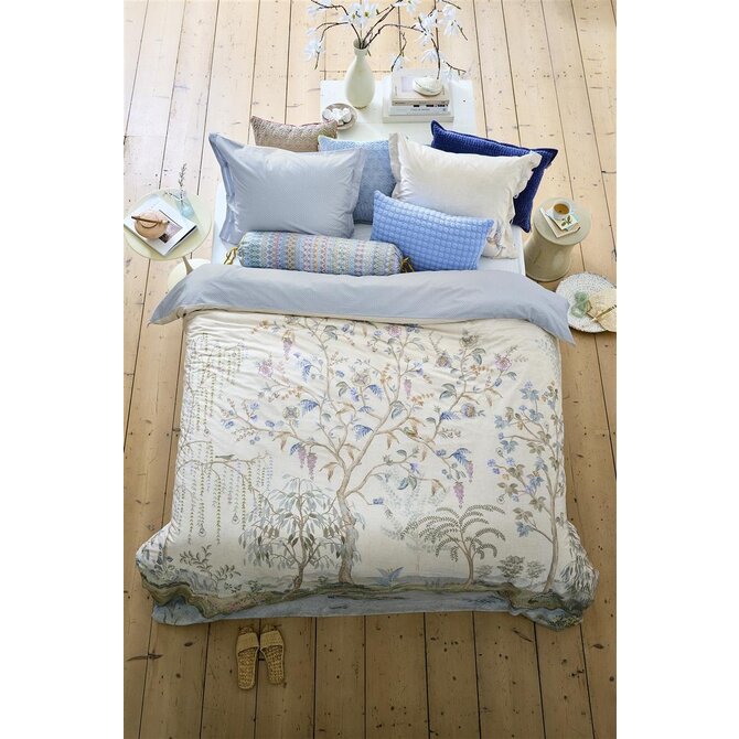 Pip Studio Dekbedovertrek Marakele - Gebroken wit 140x200/220 cm
