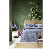 Pip Studio Dekbedovertrek Matata - Blauw 140x200/220 cm