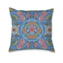 Pip Studio Pip Studio Matata Square Cushion - Blauw 53x53 cm