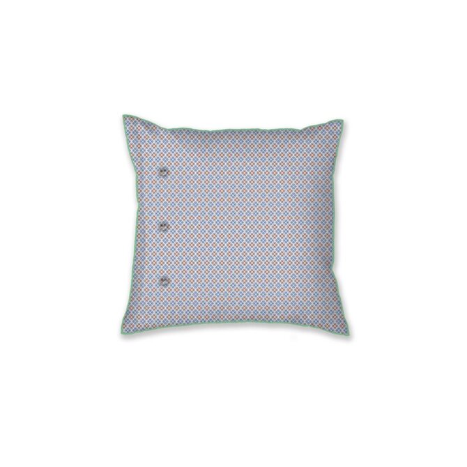 Pip Studio Matata Square Cushion - Blauw 53x53 cm Pip Studio Matata Square Cushion - Blauw 53x53 cm