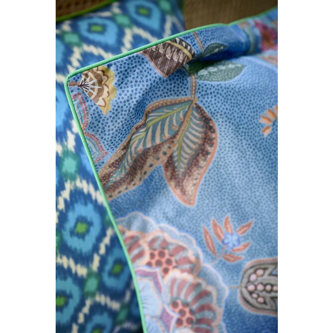 Pip Studio Matata Square Cushion - Blauw 53x53 cm Pip Studio Matata Square Cushion - Blauw 53x53 cm