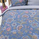 Pip Studio Pip Studio Dekbedovertrek Matata - Blauw 200x200/220 cm